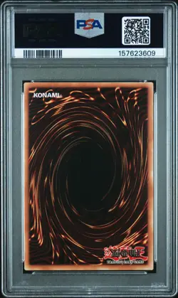 Dark Magician GFTP-EN128 1st Edition Ghost Rare Yugioh PSA 10 *609 - Image 2