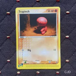 Trapinch EX Dragon 78/97 e-Reader Pokemon TCG | Yuka Morii | MP - Image 1