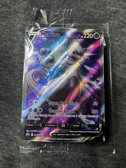 The Pokemon Company Mewtwo V SWSH229 Sword & Shield Promo Full Art Holo Eng 2022 - Image 1