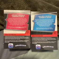 Pokemon TCG Scarlet Violet Black Bolt/White Flare Booster Bundle - Image 2