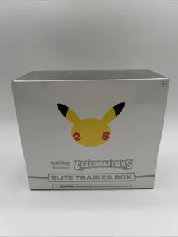 Pokemon TCG - Celebrations Elite Trainer Box (ETB) 25th Anniversary - Sealed - Image 1