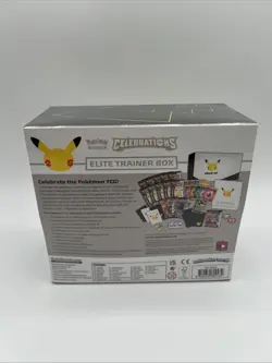 Pokemon TCG - Celebrations Elite Trainer Box (ETB) 25th Anniversary - Sealed - Image 3