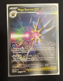 Pokemon TCG Mega Starmie Ex SIR Rare Perfect Order 118/088 | NM - Image 2