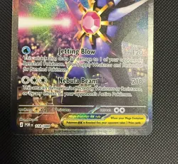 Pokemon TCG Mega Starmie Ex SIR Rare Perfect Order 118/088 | NM - Image 3