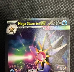 Pokemon TCG Mega Starmie Ex SIR Rare Perfect Order 118/088 | NM - Image 4