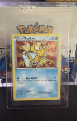 Pokemon TCG Magikarp XY143 XY Holo Promo Swirl - Image 1