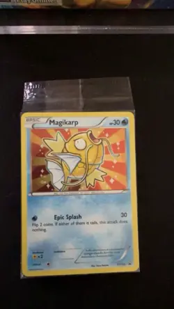 Pokemon TCG Magikarp XY143 XY Holo Promo Swirl - Image 3