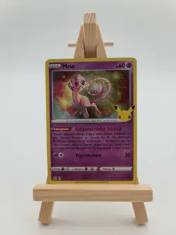 Mew 011/025 Holo Pokemon Karte TCG aus Celebrations Rare - Image 1