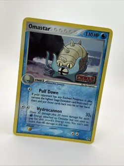 Pokemon TCG - Omastar 20/108 - Power Keepers Stamped - 2007 - LP - Image 2