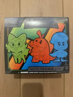 Pokemon TCG Paldea Evolved Elite Trainer Box ETB New SEALED 820650853661 - Image 1