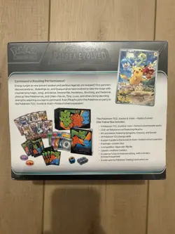 Pokemon TCG Paldea Evolved Elite Trainer Box ETB New SEALED 820650853661 - Image 2