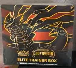 Pokemon TCG Lost Origin Elite Trainer Box ETB New Sealed - Image 1