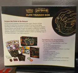 Pokemon TCG Lost Origin Elite Trainer Box ETB New Sealed - Image 4