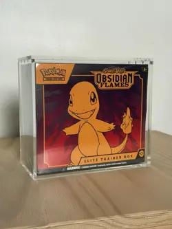 POKEMON SCARLET & VIOLET OBSIDIAN FLAMES FACTORY SEALED ELITE TRAINER BOX ETB - Image 1