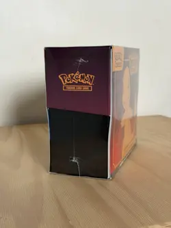 POKEMON SCARLET & VIOLET OBSIDIAN FLAMES FACTORY SEALED ELITE TRAINER BOX ETB - Image 3