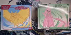 Pokemon TCG scarlet and violet Paradox Rift : ETB (Set of 2) SEALED - Image 1