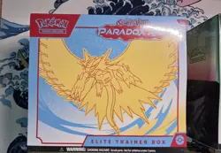 Pokemon TCG scarlet and violet Paradox Rift : ETB (Set of 2) SEALED - Image 2