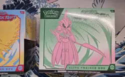 Pokemon TCG scarlet and violet Paradox Rift : ETB (Set of 2) SEALED - Image 3