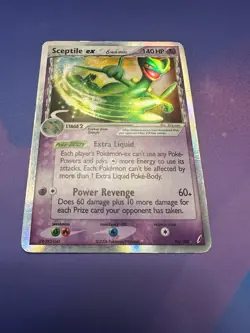 Pokemon Sceptile ex (Delta Species) - 96/100 Crystal Guardians Holo 140 HP - MP - Image 1