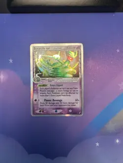 Pokemon Sceptile ex (Delta Species) - 96/100 Crystal Guardians Holo 140 HP - MP - Image 2