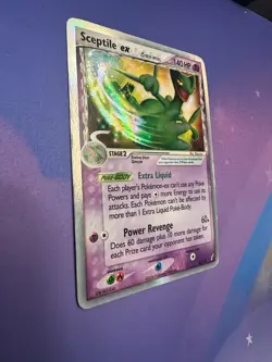 Pokemon Sceptile ex (Delta Species) - 96/100 Crystal Guardians Holo 140 HP - MP - Image 4