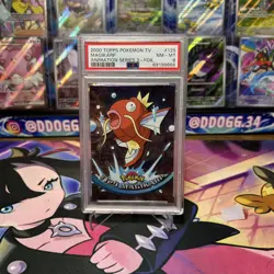 2000 Pokemon Magikarp Foil Topps Pokemon Animation Series 3 - Image 1