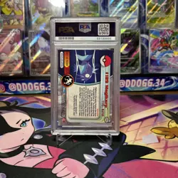 2000 Pokemon Magikarp Foil Topps Pokemon Animation Series 3 - Image 2