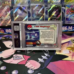 2000 Pokemon Magikarp Foil Topps Pokemon Animation Series 3 - Image 3