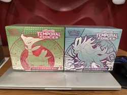 Pokemon Scarlet & Violet ETB Bundle Temporal Forces (SET of 2) - NEW/SEALED! - Image 1