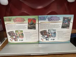 Pokemon Scarlet & Violet ETB Bundle Temporal Forces (SET of 2) - NEW/SEALED! - Image 3
