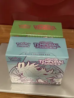 Pokemon Scarlet & Violet ETB Bundle Temporal Forces (SET of 2) - NEW/SEALED! - Image 5