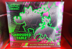 Shrouded Fable Pokemon ETB Elite Trainer Factory Sealed Box- US SELLER - - Image 1