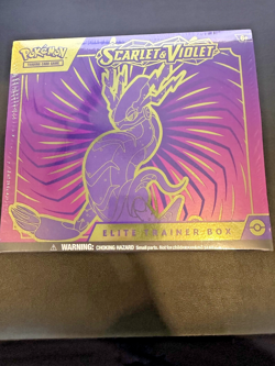 🔥Pokemon TCG Scarlet and Violet Base Elite Trainer Box ETB Miraidon🔥 820650853418 - Image 1