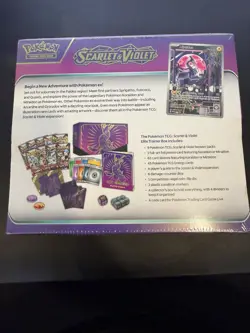 🔥Pokemon TCG Scarlet and Violet Base Elite Trainer Box ETB Miraidon🔥 820650853418 - Image 2