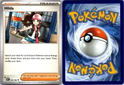 HILDA 084/086 UNCOMMON WHITE FLARE POKEMON NEAR MINT - Image 3