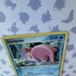 Pokemon TCG Slowpoke Delta Species Reverse Holo Common 50 HP 83/113 2005 - Image 5