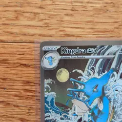 The Pokemon Company Kingdra ex SVP Promo 131 Holo EN 2024 - Image 2