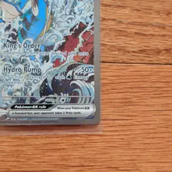 The Pokemon Company Kingdra ex SVP Promo 131 Holo EN 2024 - Image 4