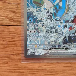 The Pokemon Company Kingdra ex SVP Promo 131 Holo EN 2024 - Image 5