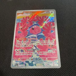 Pokemon TCG: SV02 Paldea Evolved Flamigo 227/193 Holo Illustration Rare NM - Image 1