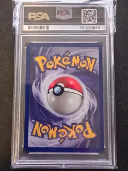 2000 POKEMON ROCKET 1ST EDITION #18 DARK ALAKAZAM PSA 7 - Image 2