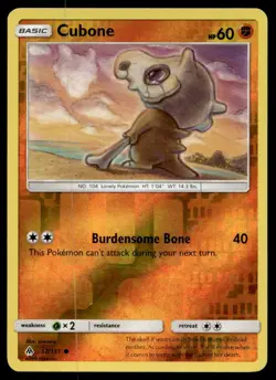 Cubone SM - Forbidden Light Reverse Holo 57/131 Pokemon TCG - Image 1