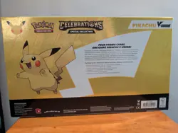 Pokemon TCG Celebrations Pikachu V-Union Special Collection Box Brand New Sealed 820650809156 - Image 3