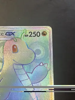Pokemon Dragonite GX SM156 Holo Black Star Promo Rainbow Rare - Image 2