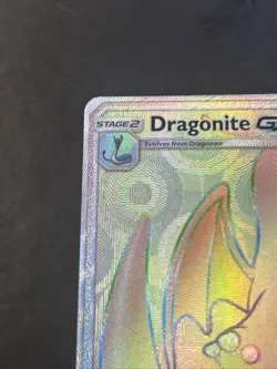 Pokemon Dragonite GX SM156 Holo Black Star Promo Rainbow Rare - Image 3