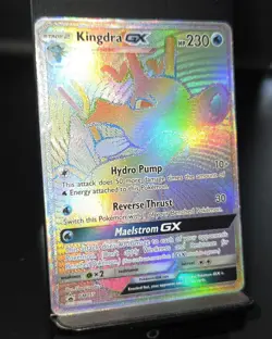 Kingdra GX Pokemon Sun & Moon Black Star Promo #SM155 NM - Image 1