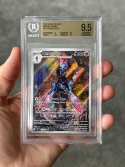 Pokemon Ceruledge 197/191 Illustration Rare Surging Sparks Beckett BGS 9.5 - Image 3