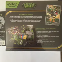 Pokemon TCG Perfect Order Booster Box Factory Sealed + Perfect Order ETB - Image 2