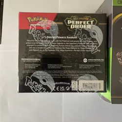 Pokemon TCG Perfect Order Booster Box Factory Sealed + Perfect Order ETB - Image 3