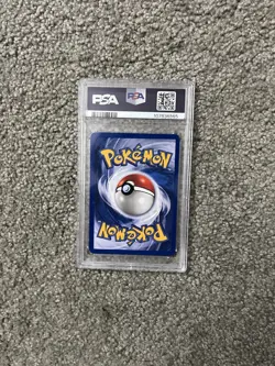 POP 15 MACHAMP HOLO 1ST EDITION 2000 POKEMON CHINESE BASE SET PSA 7 - Image 2